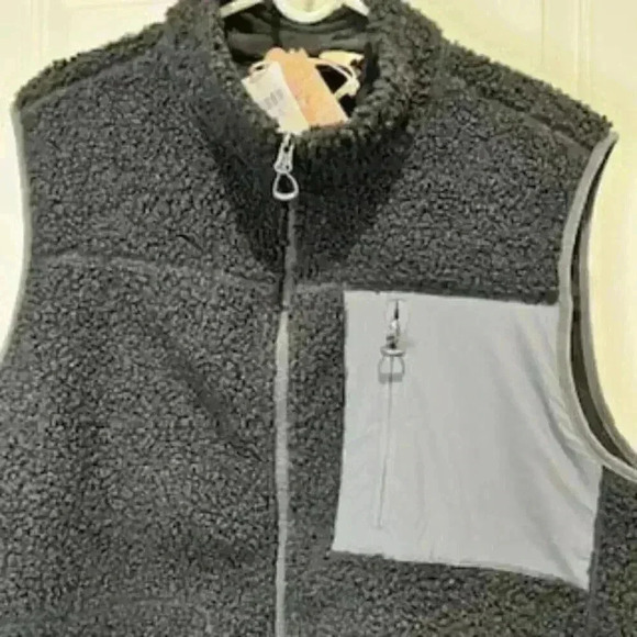 Telluride Sherpa Fleece Full Zip Vest‎ Mens Size XL NWT - Picture 4 of 11